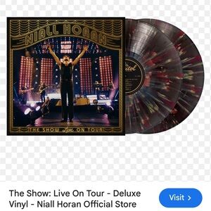 Niall horan the show live vinyl deluxe